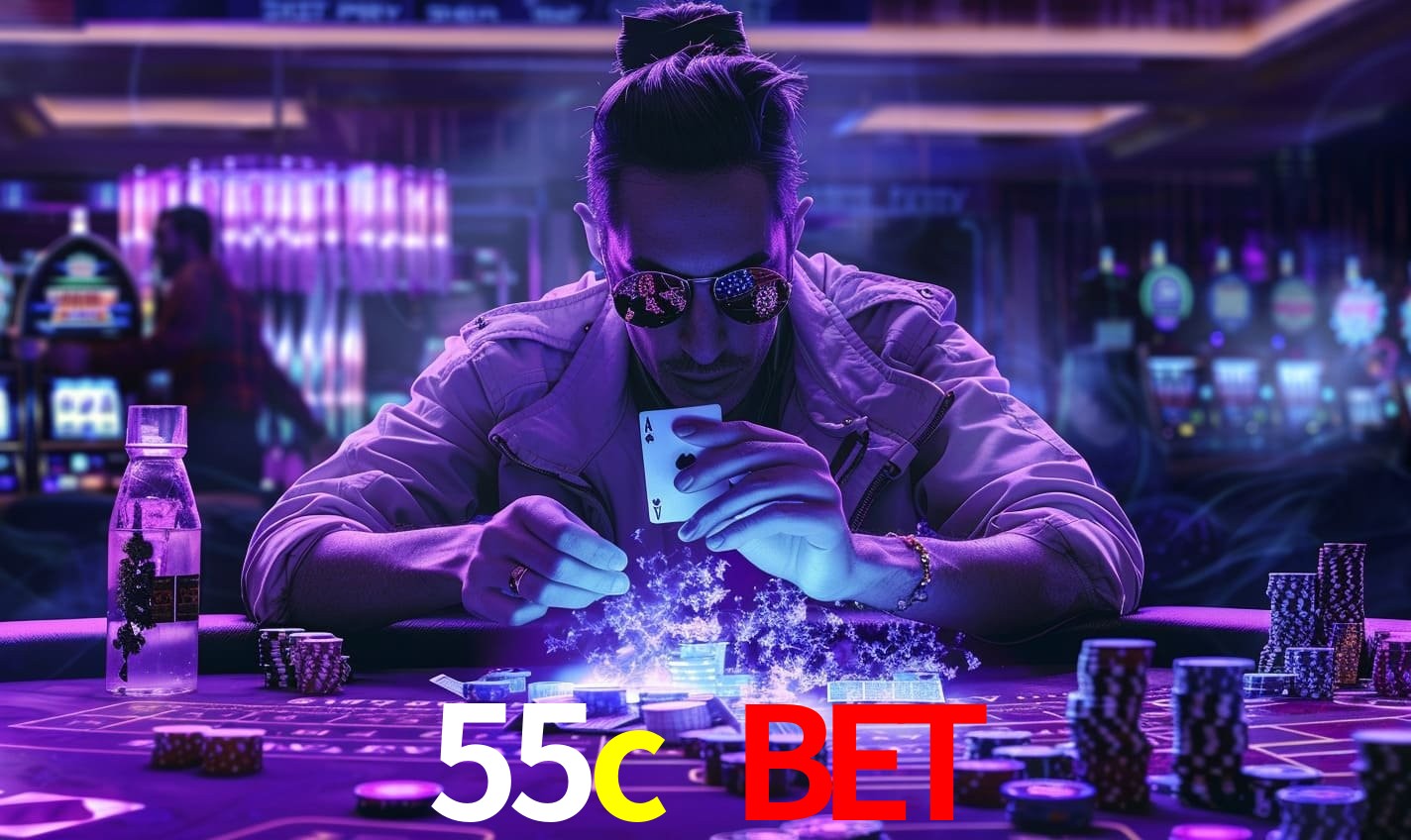 Blackjack Table 55c bet