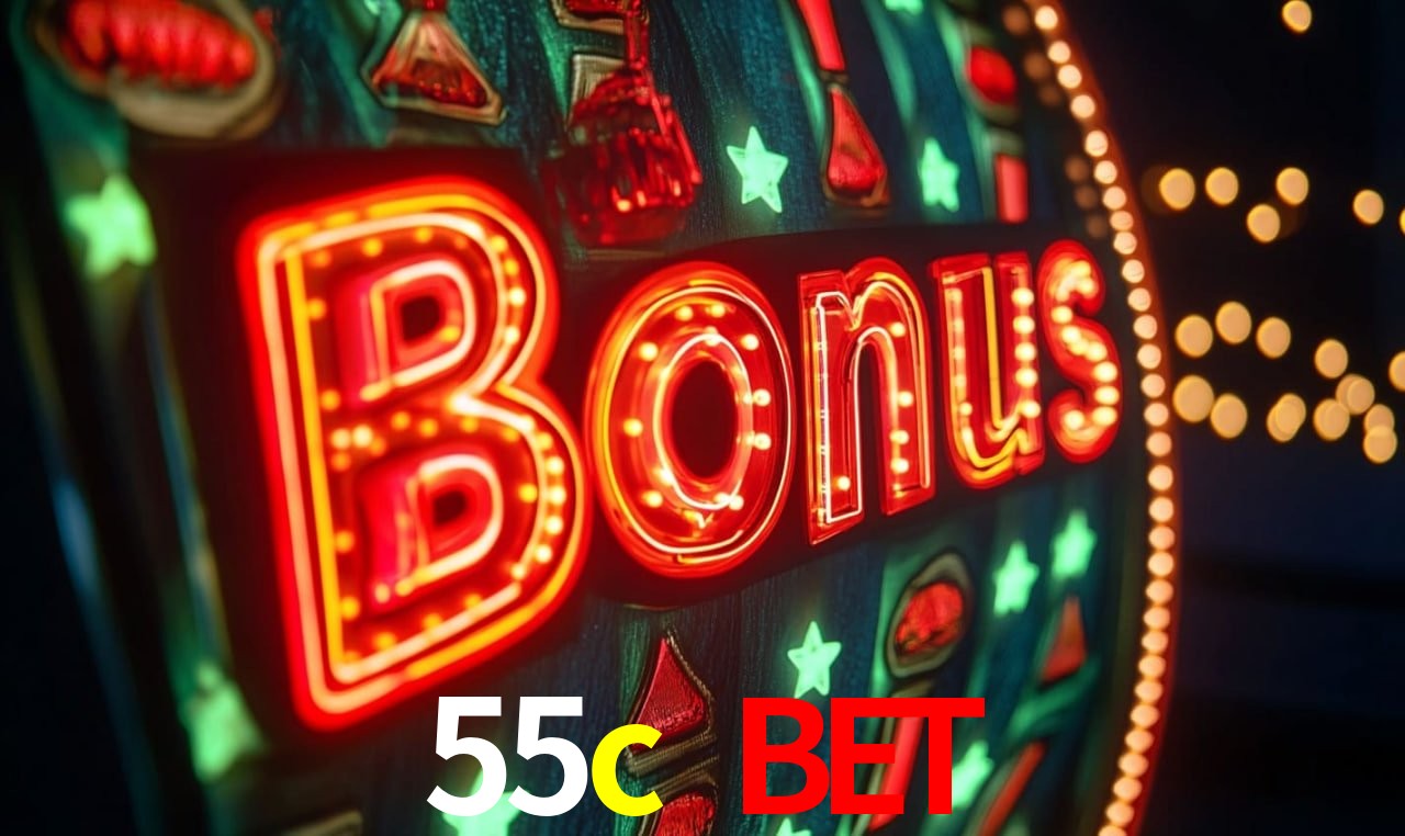 Bônus de Boas-vindas 55c bet